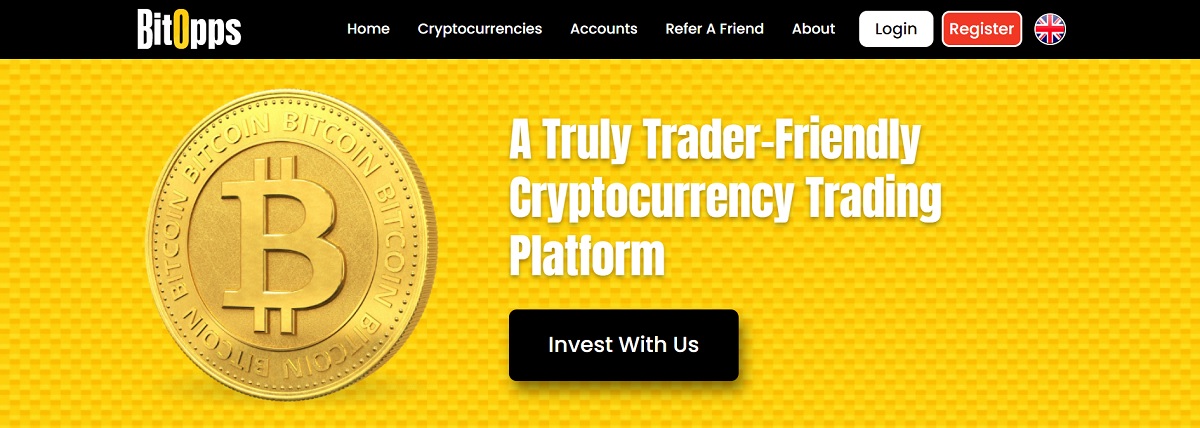 BitOpps homepage