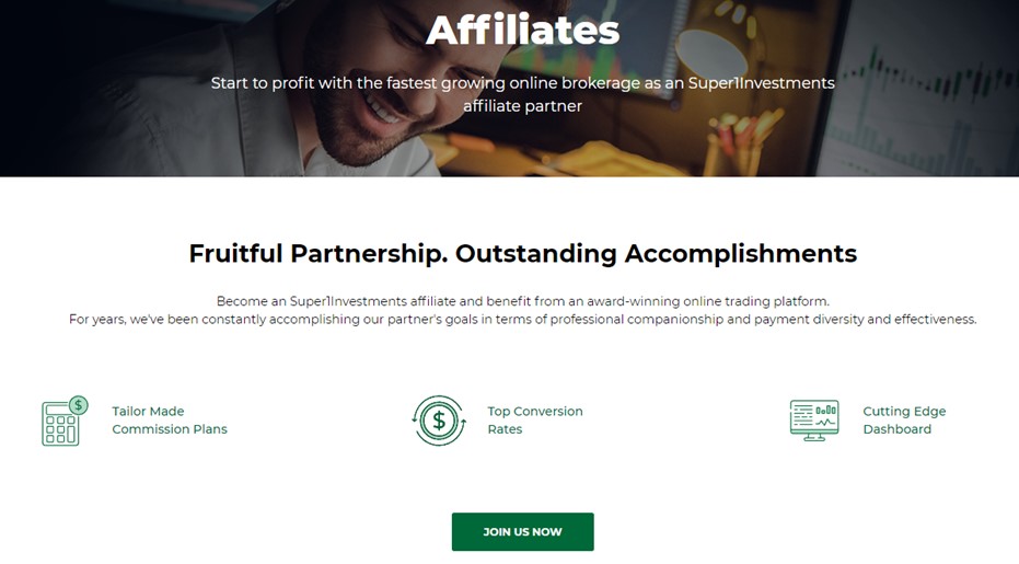 Super1Investments affiliate program