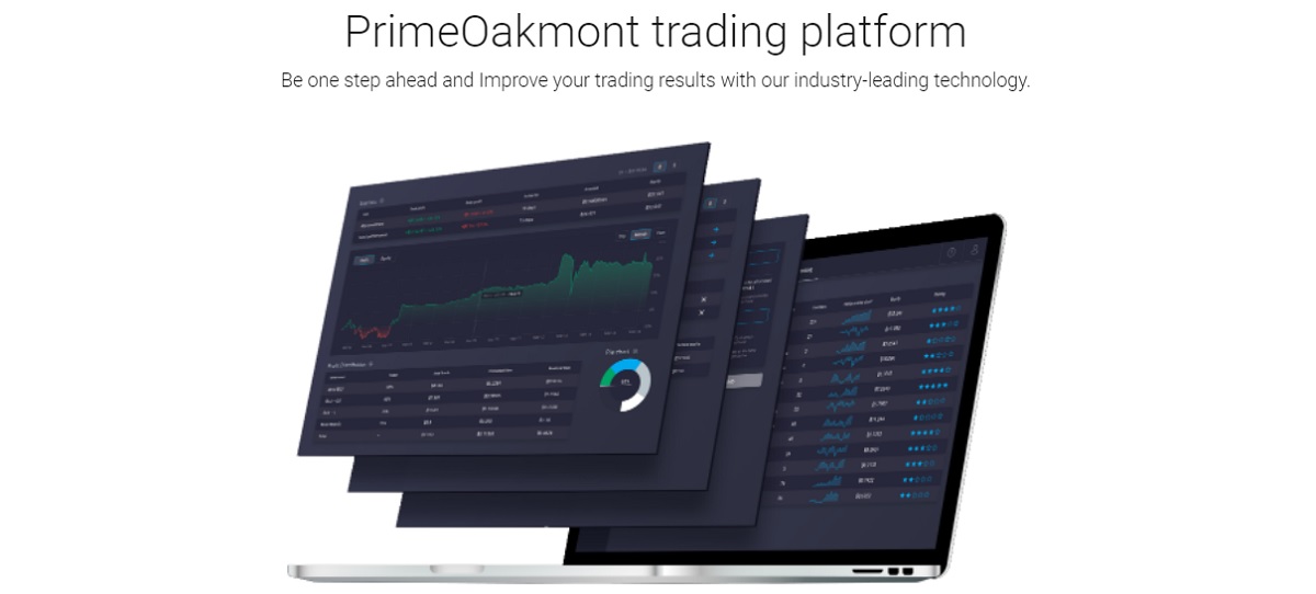 PrimeOakmont trading platform 