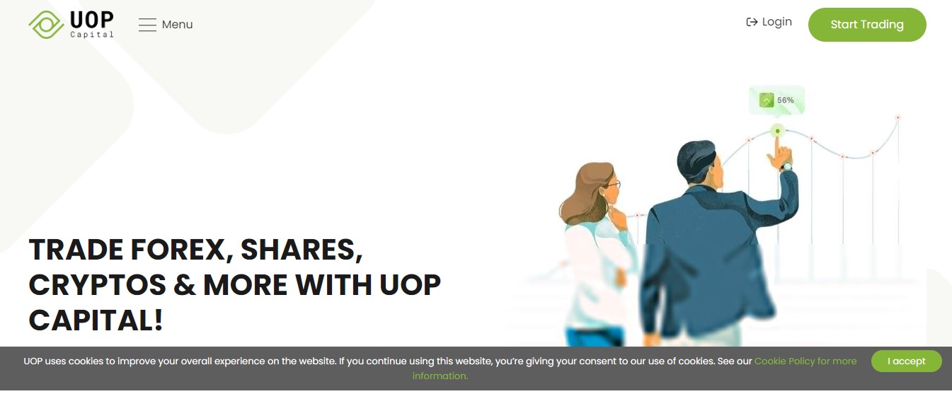 UOP Capital website