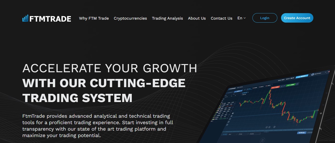 FTM Trade website