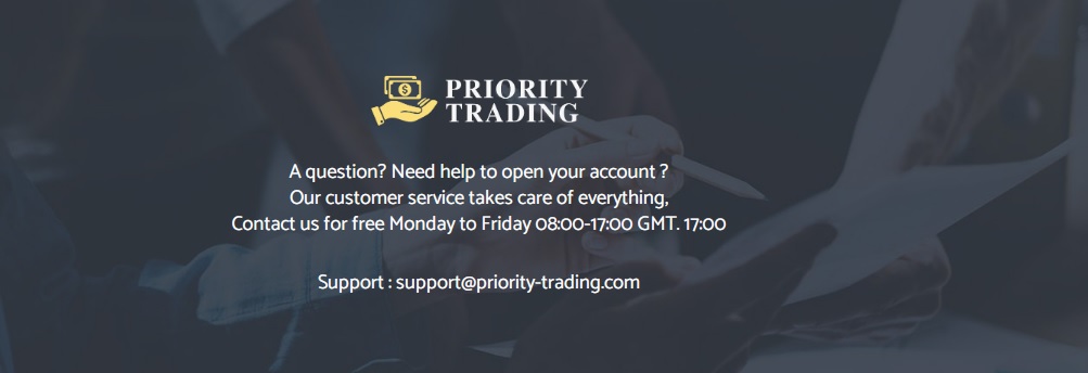 Priority Trading Customer Support
